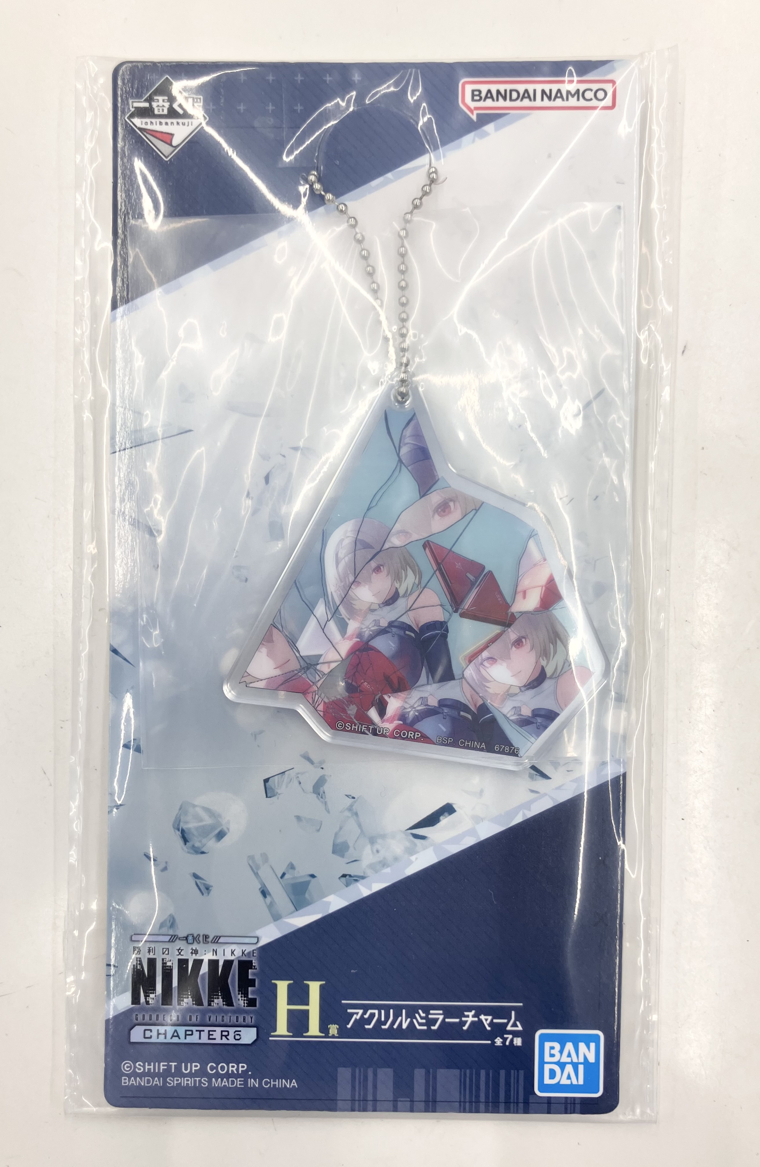 【未開封】一番くじ 勝利の女神:NIKKE CHAPTER6 H賞 アクリルミラーチャーム レッドシューズ