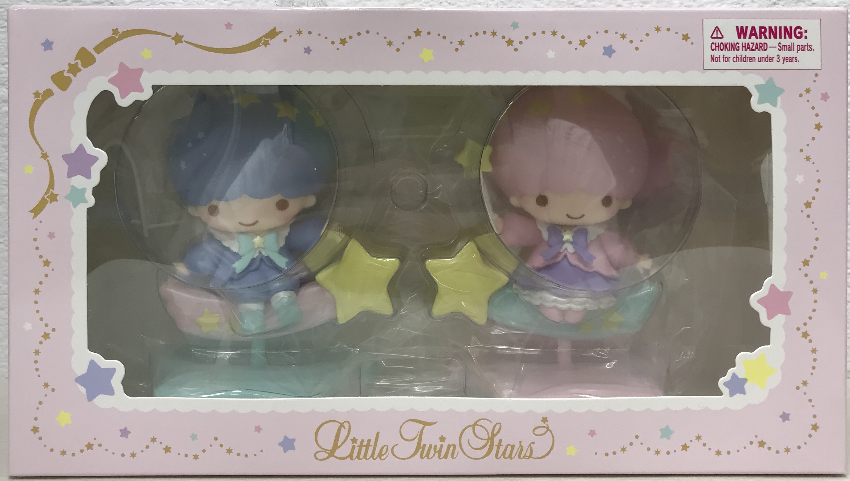 【未開封】Sanrio Kawaii Figures リトルツインスターズ フィギュア 【フィギュア】[サンリオ]