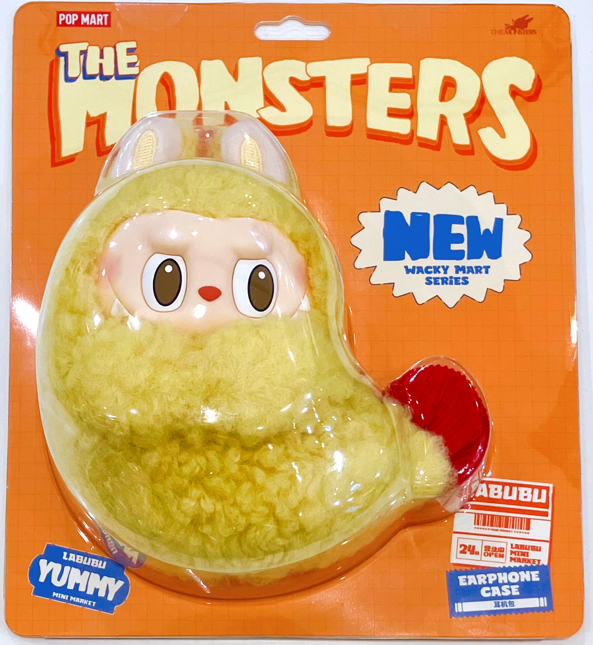 POPMART THE MONSTERS Wacky Mart シリーズ イヤホンケース
