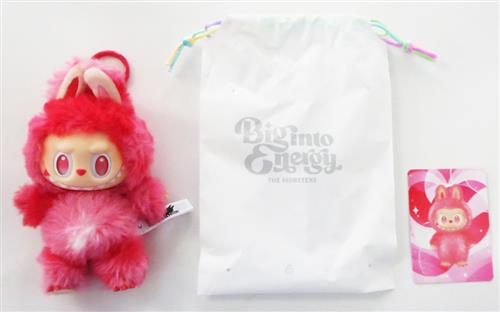 POPMART THE MONSTERS Big into Energy シリーズ ぬいぐるみペンダント LABUBU LOVE