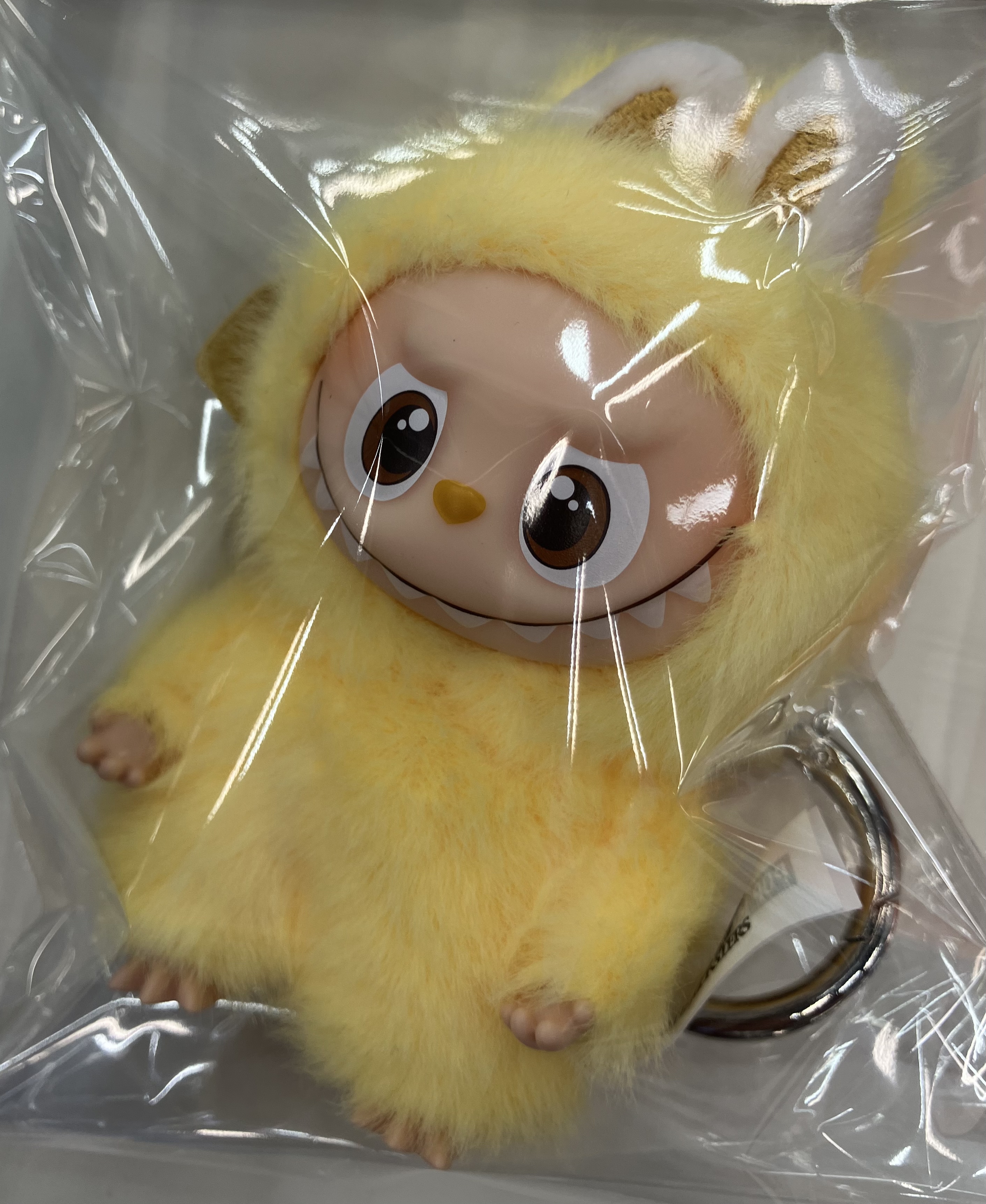 POPMART THE MONSTERS PIN FOR LOVE シリーズ ぬいぐるみペンダント(N-Z) LABUBU P