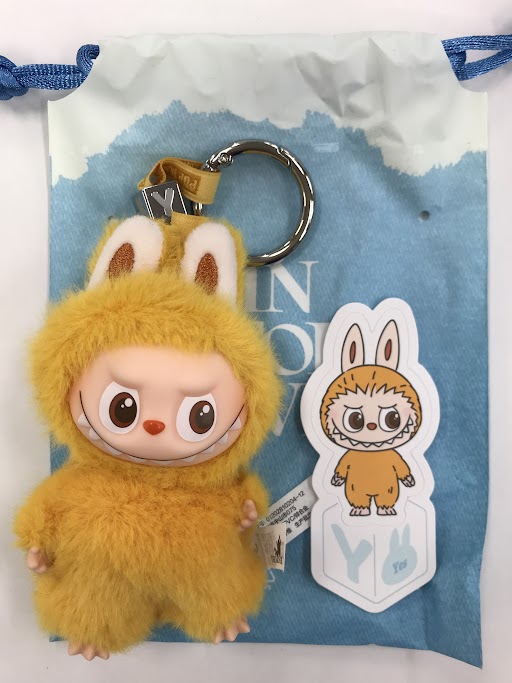 POPMART THE MONSTERS PIN FOR LOVE シリーズ ぬいぐるみペンダント(N-Z) LABUBU Y