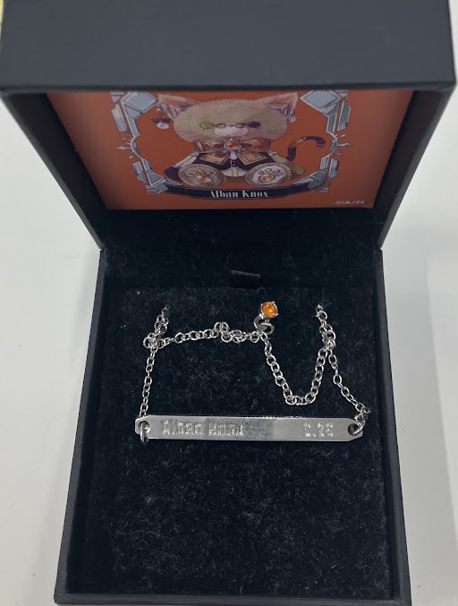 NIJISANJI EN Noctyx 1st Anniversary ブレスレット アルバーン・ノックス