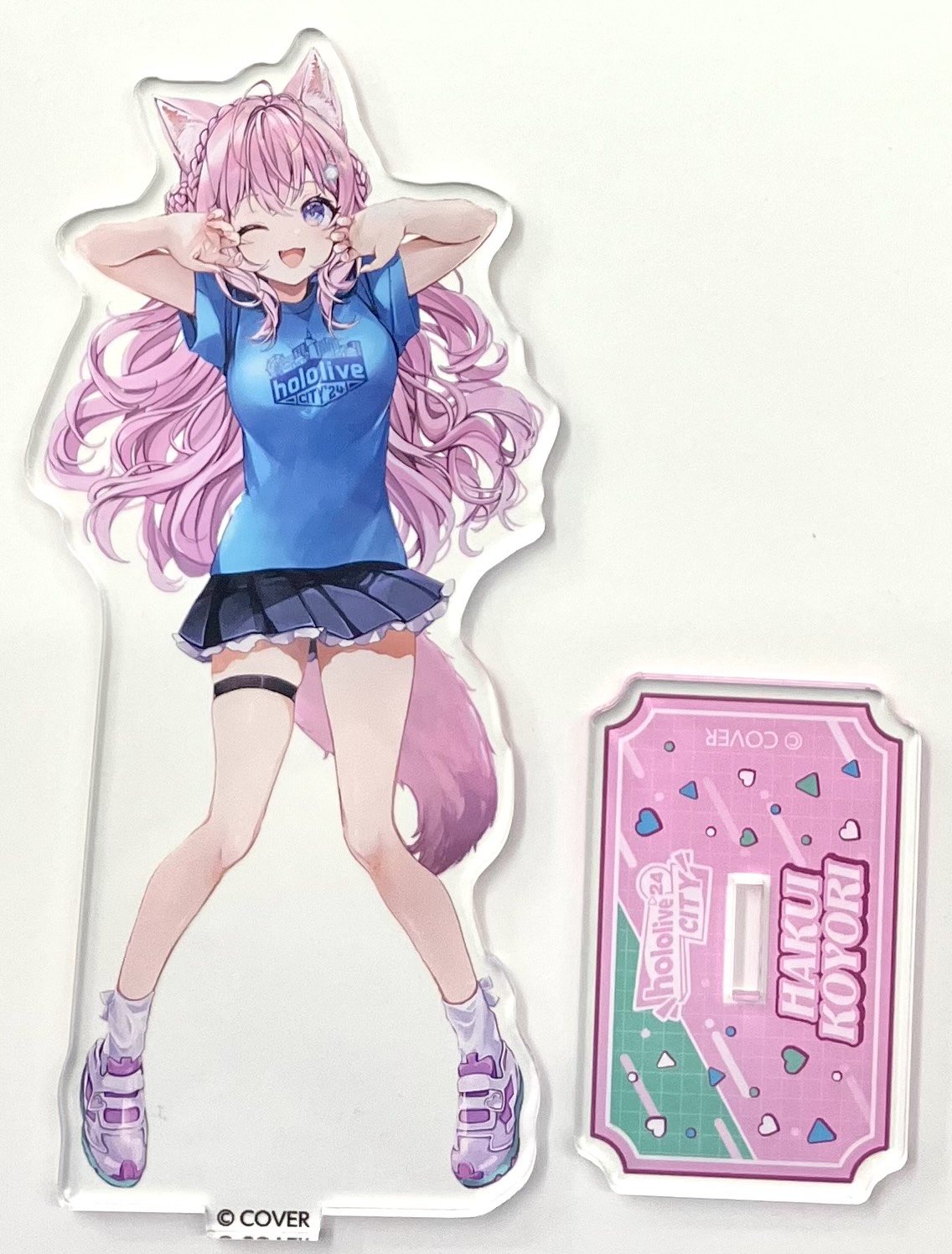 ホロライブ hololive CITY'24 in 東京ドームシティ アトラクションズ アクリルスタンド 博衣こより