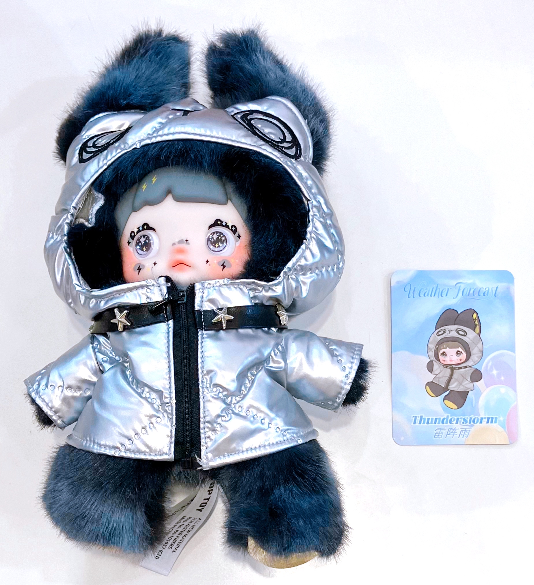 TOPTOY Nommi Weather Forecast(天気予報) シリーズ トレーディングプラッシュ Thunderstorm
