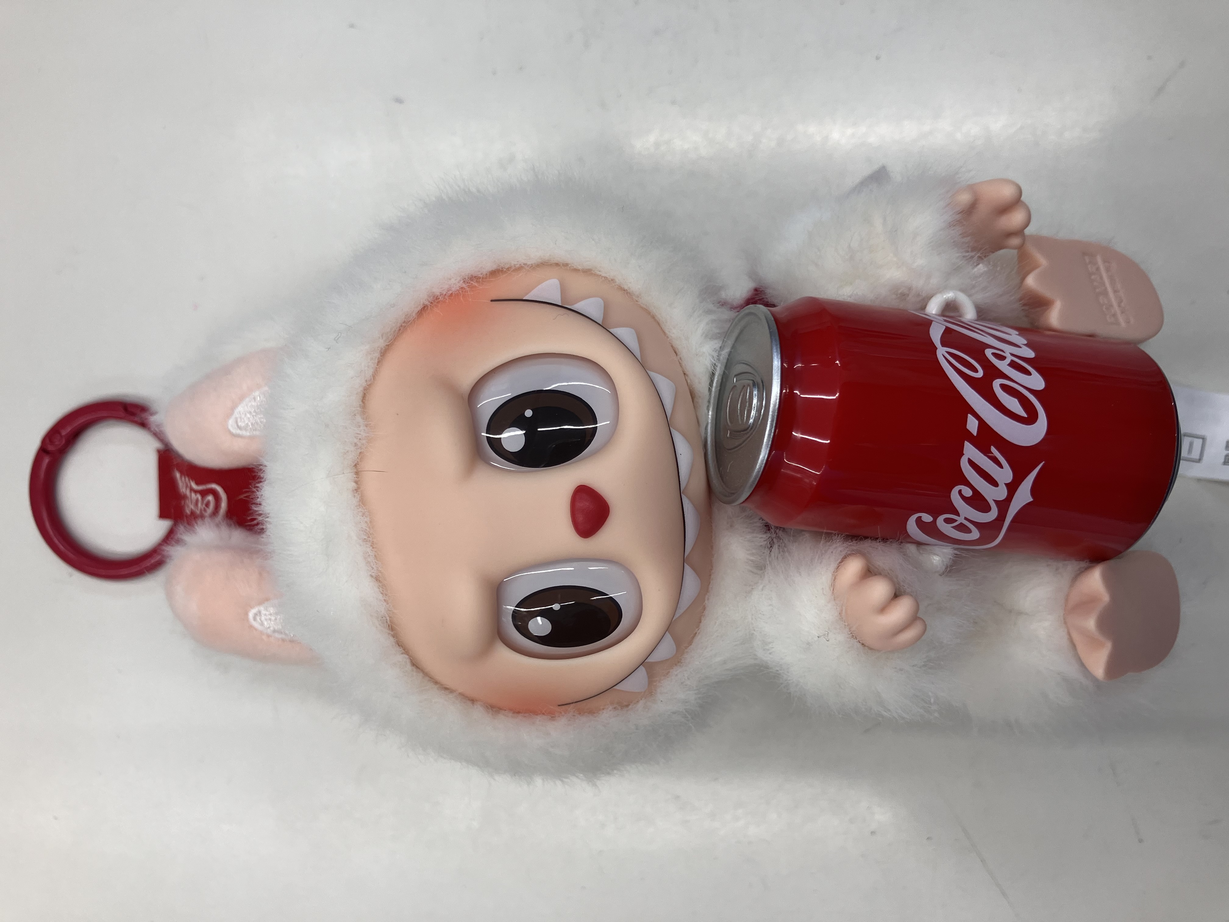 THE MONSTERS コカ・コーラシリーズソフビフェイス LABUBU Happy Factor