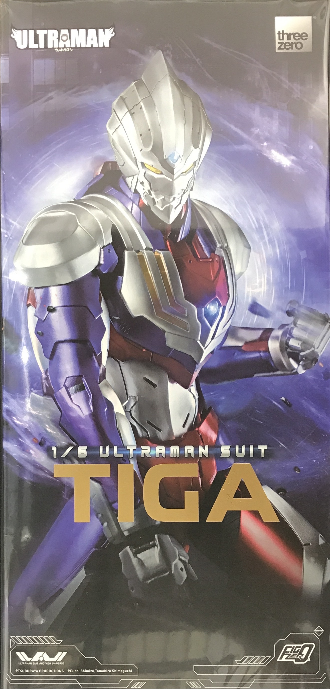 フィグゼロ ULTRAMAN ULTRAMAN SUIT TIGA 【フィギュア】[threezero]