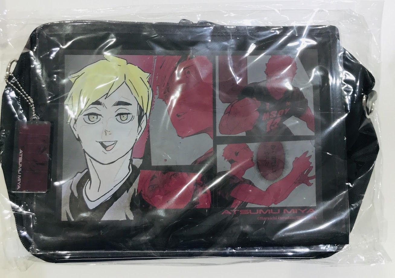 ハイキュー!! 魅せ窓☆ショルダーバッグ(特製アクリルチャーム付き) 宮侑