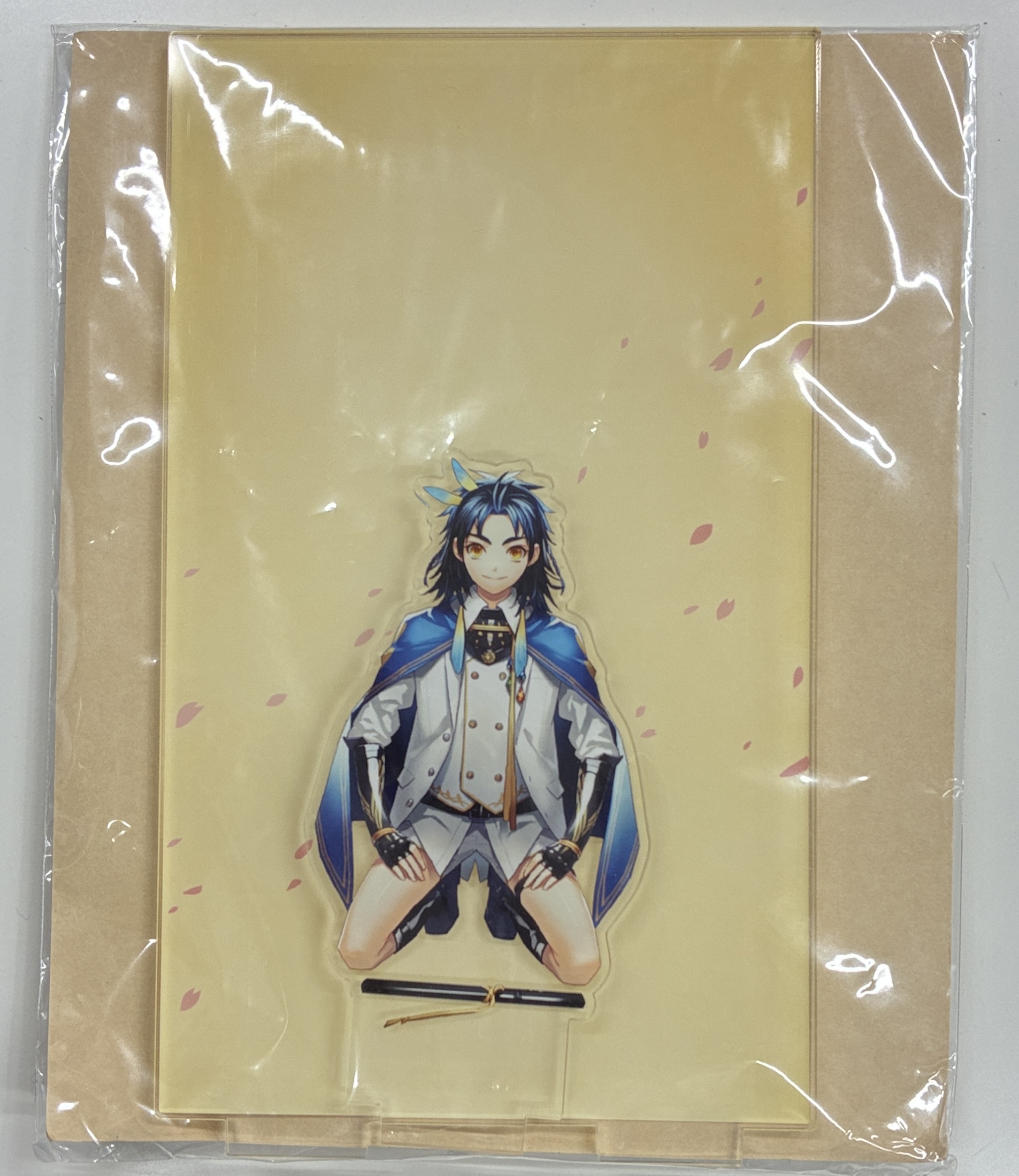 【未開封】刀剣乱舞 アクリルキャラスタンド (跪坐) 小 34 太鼓鐘貞宗