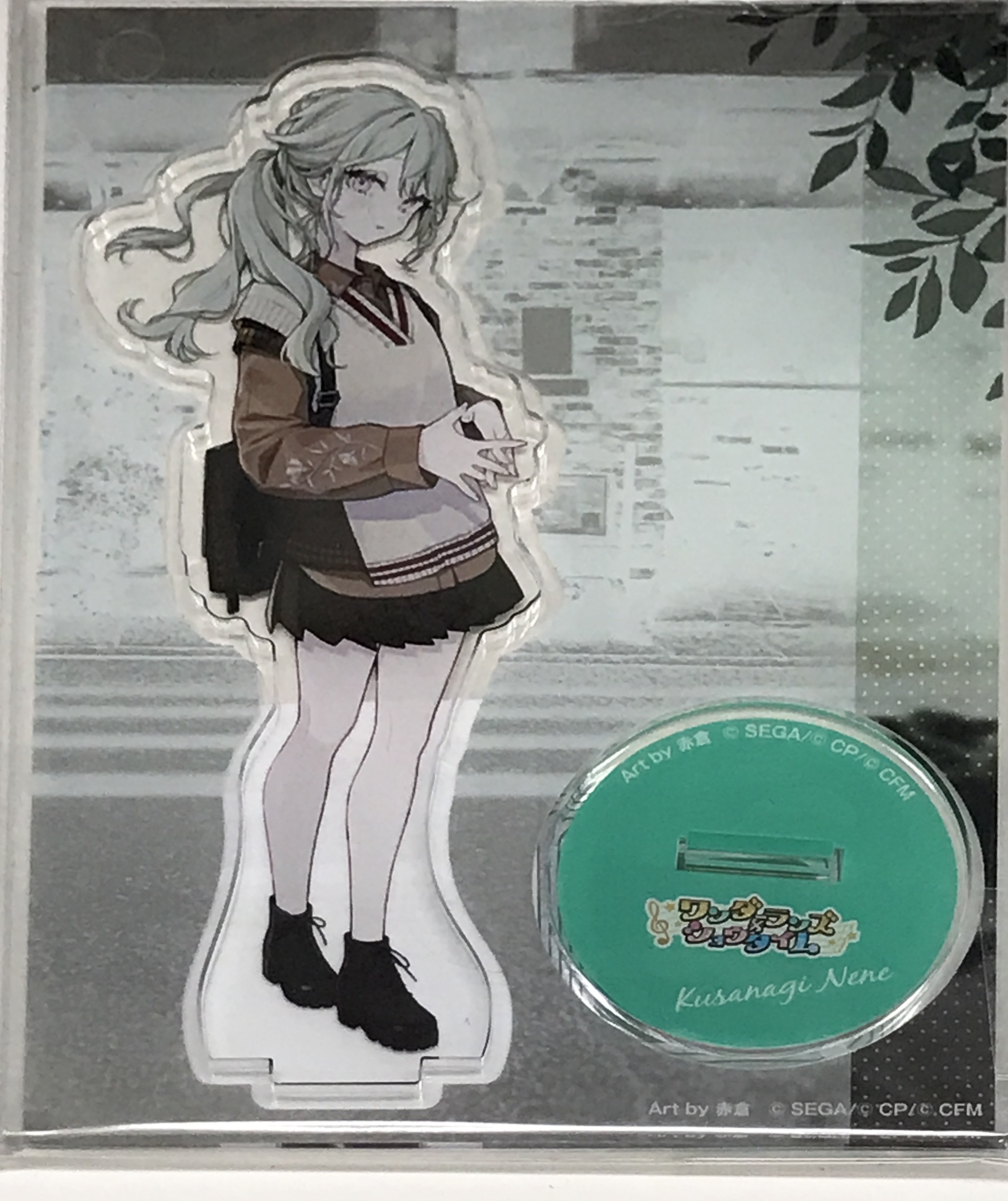 プロジェクトセカイ カラフルステージ!×ZOZOTOWN アクリルスタンド 草薙寧々