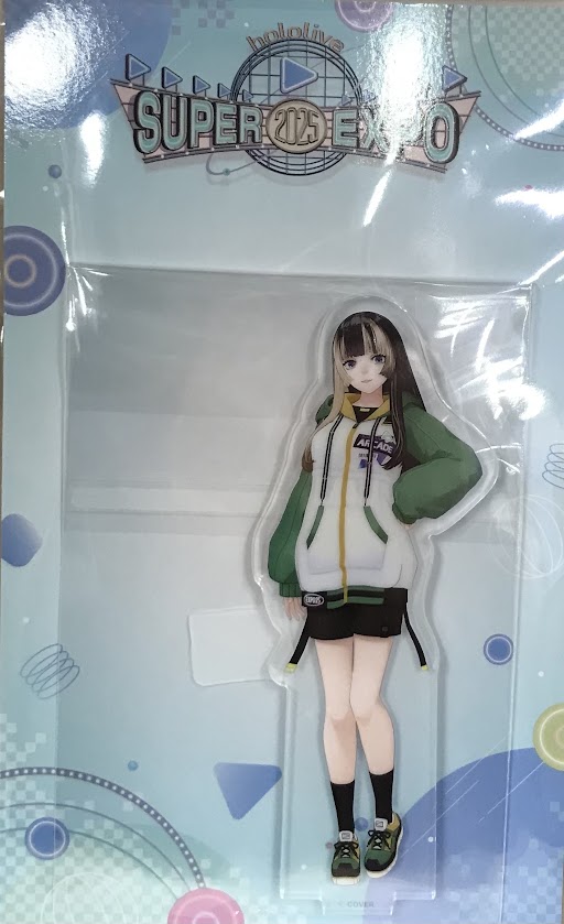 ホロライブ DEV_IS hololive SUPER EXPO 2025 アクリルスタンド 儒烏風亭らでん