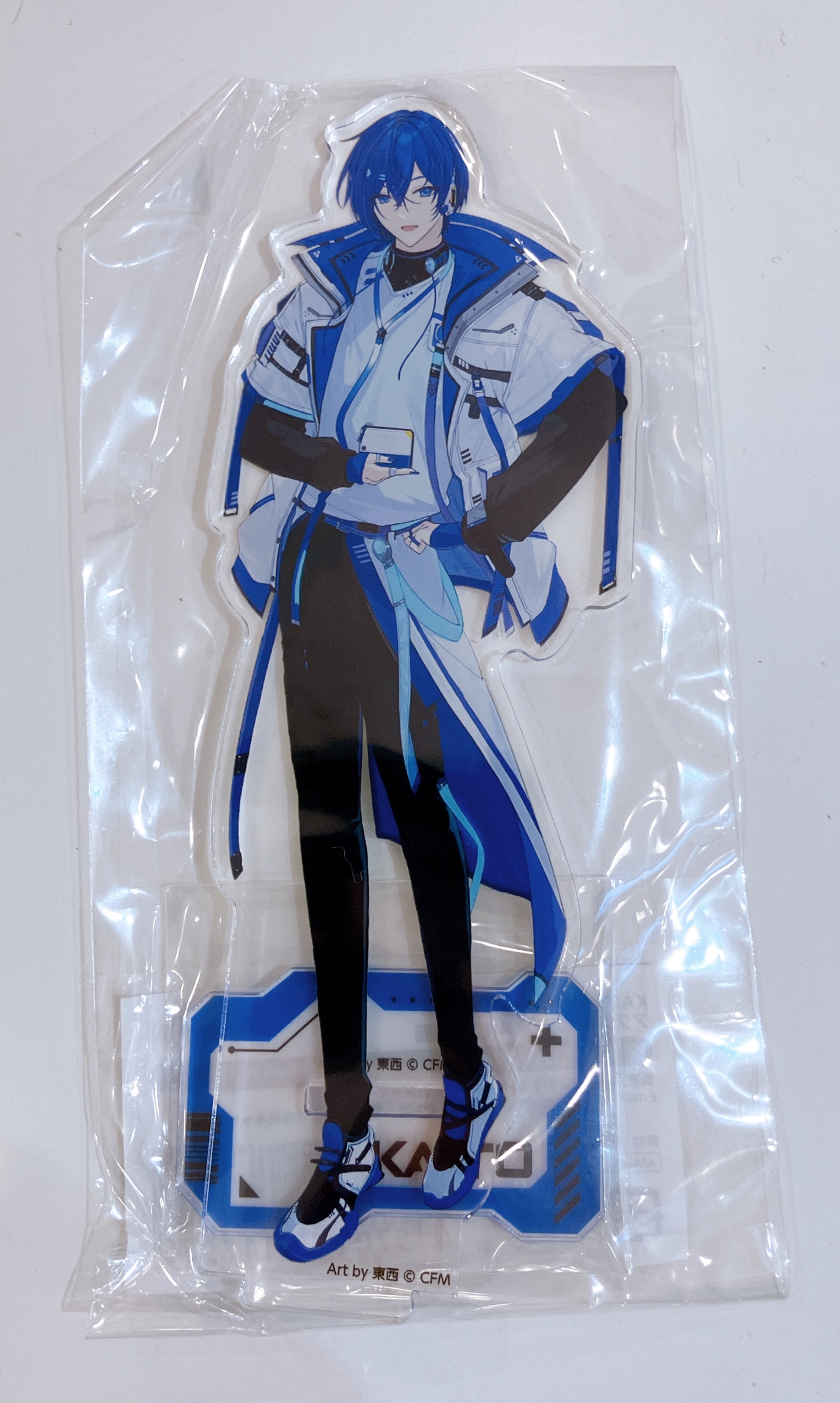 【未開封】初音ミク KAITO×SOLWA アクリルスタンド Art by 東西