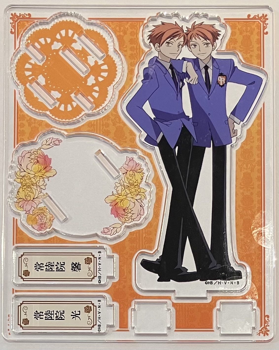 桜蘭高校ホスト部 「桜蘭高校ホスト部」 アクリルスタンド D 常陸院光&常陸院馨