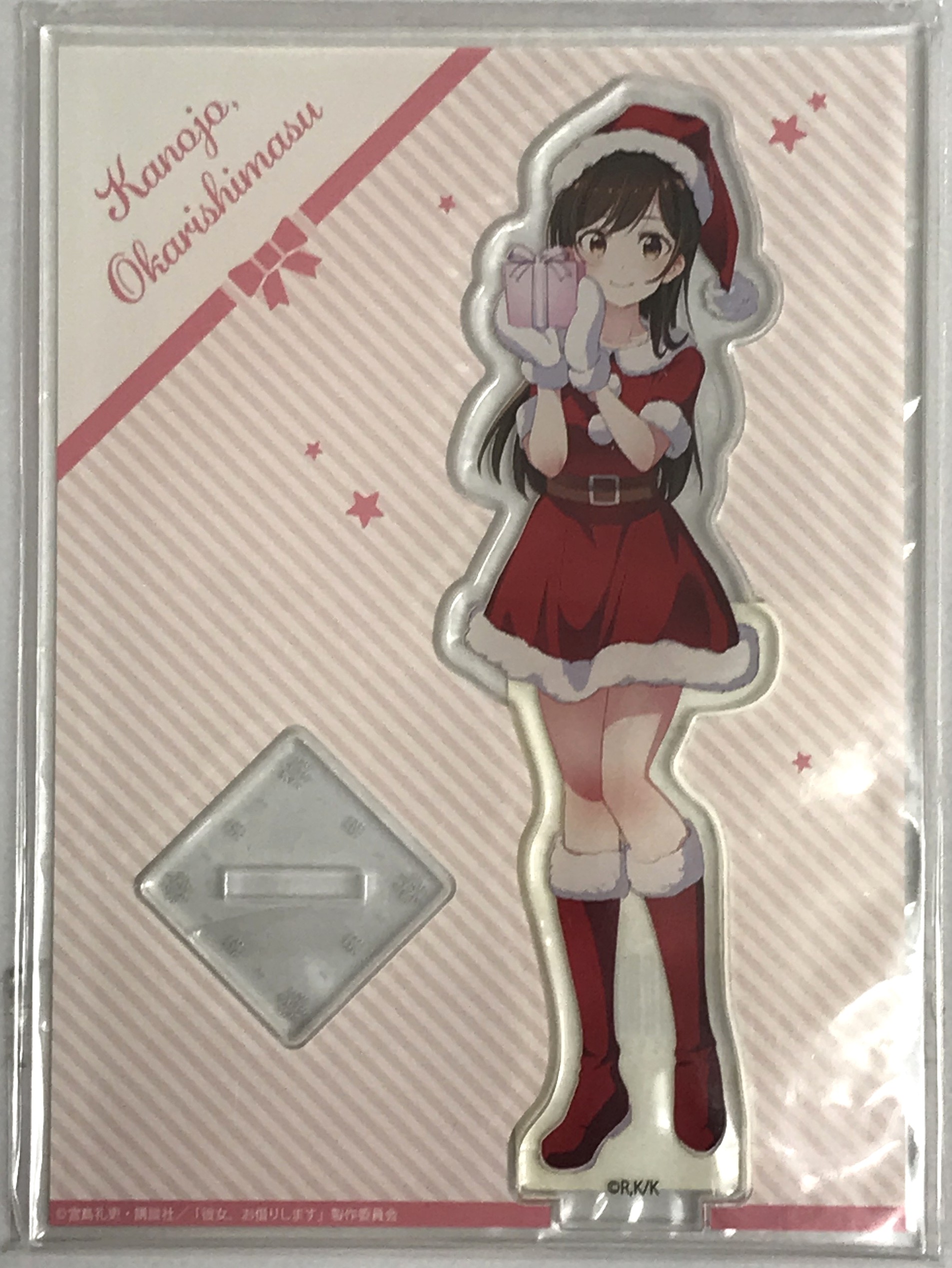 DMMスクラッチ 彼女、お借りします B-1賞 アクリルスタンド 水原千鶴