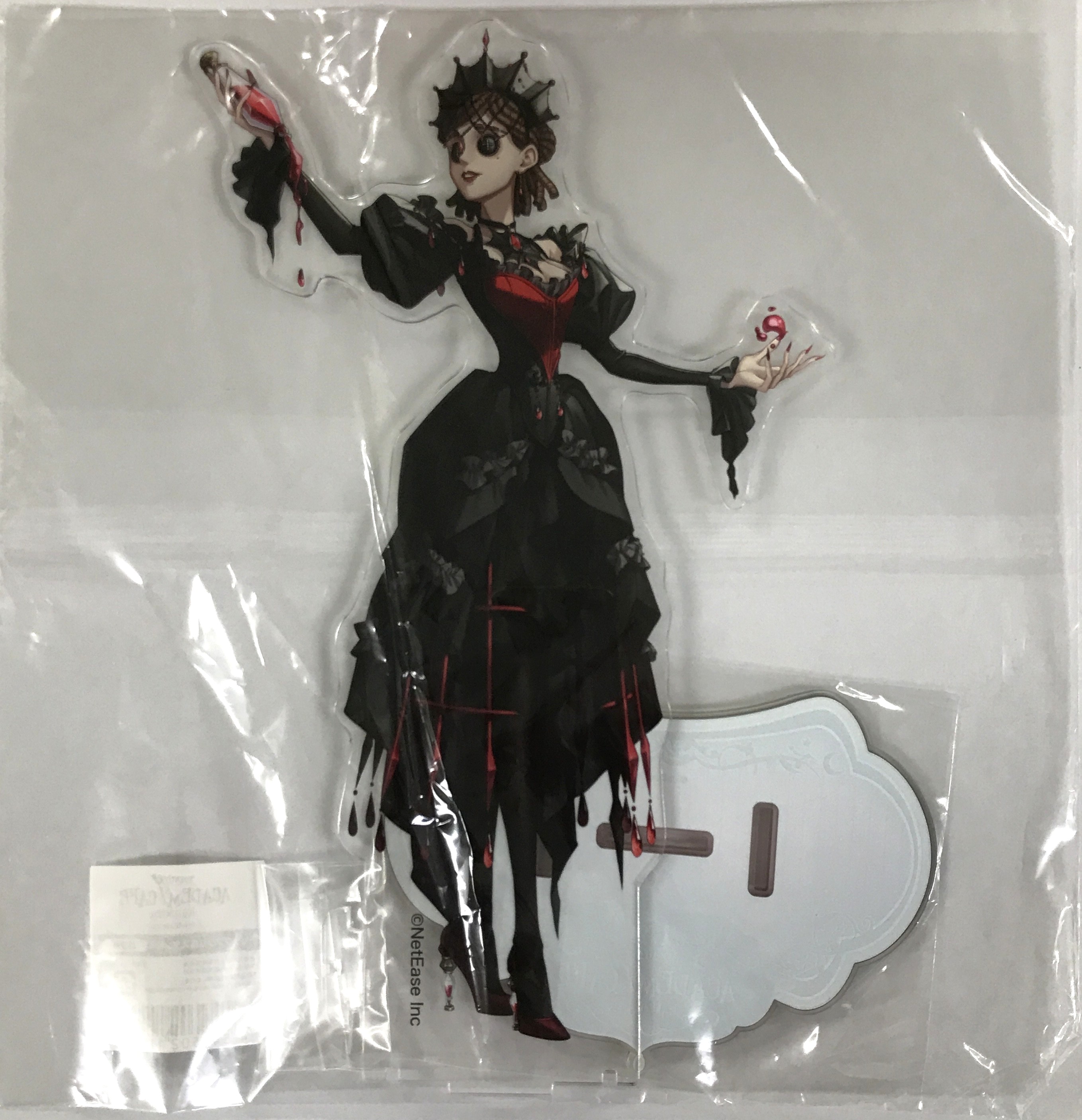 Identity V 第五人格×SWEETS PARADISE Academy Cafe HALLOWEEN ビッグアクリルスタンド 調香師(ウィラ・ナイエル)