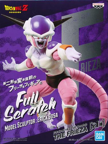 【未開封】ドラゴンボールZ Full Scratch THE FRIEZA(フリーザ)