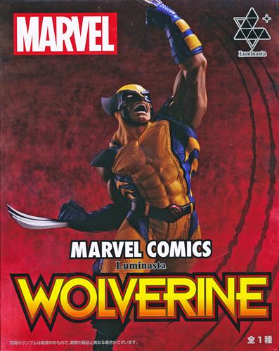 【未開封】MARVEL COMICS Luminasta "ウルヴァリン"