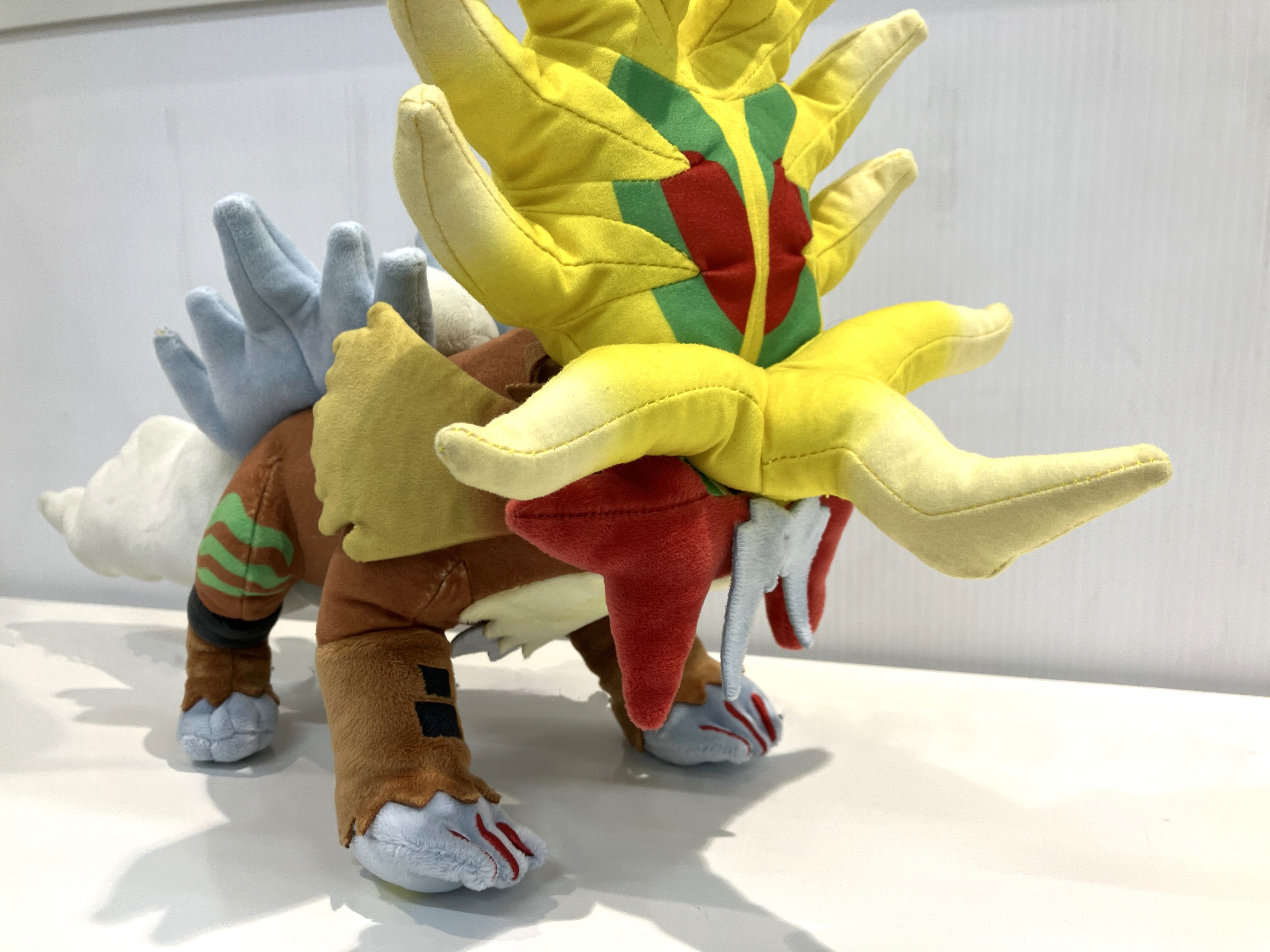 ポケットモンスター スカーレット・バイオレット ぬいぐるみ ウガツホムラ