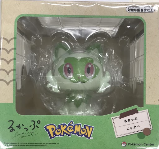 【未開封】るかっぷ ポケットモンスター ニャオハ 【フィギュア】[ポケモン]