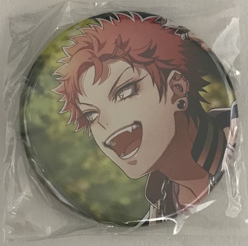 ヒプノシスマイク -Division Rap Battle- 8th LIVE CONNECT THE LINE to Bad Ass Temple 缶バッジ 波羅夷空却(Evil Monk) 【アニメイト BD/DVD購入特典】