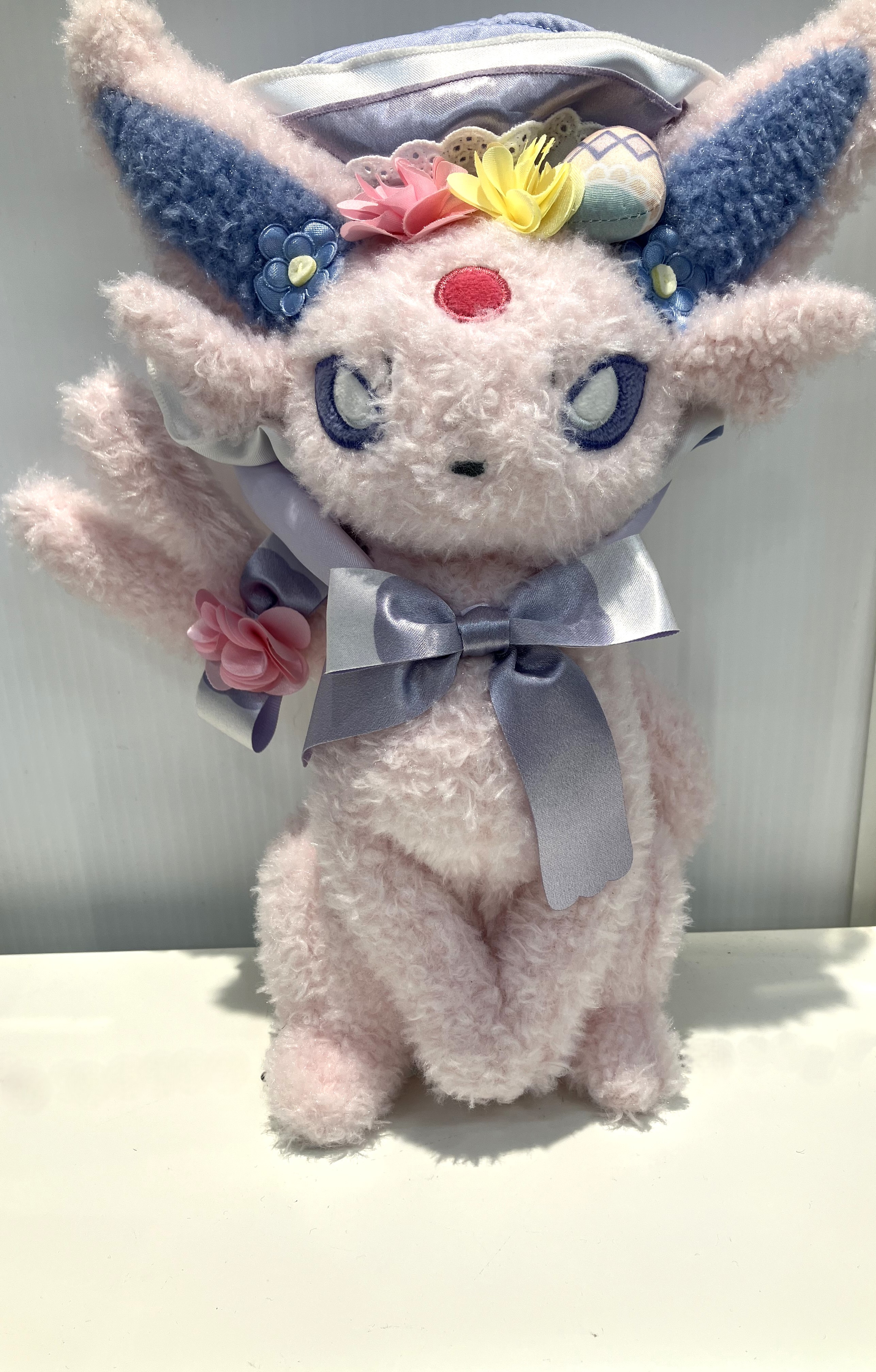 ポケットモンスター ぬいぐるみ Pokemon Botanical Easter エーフィ