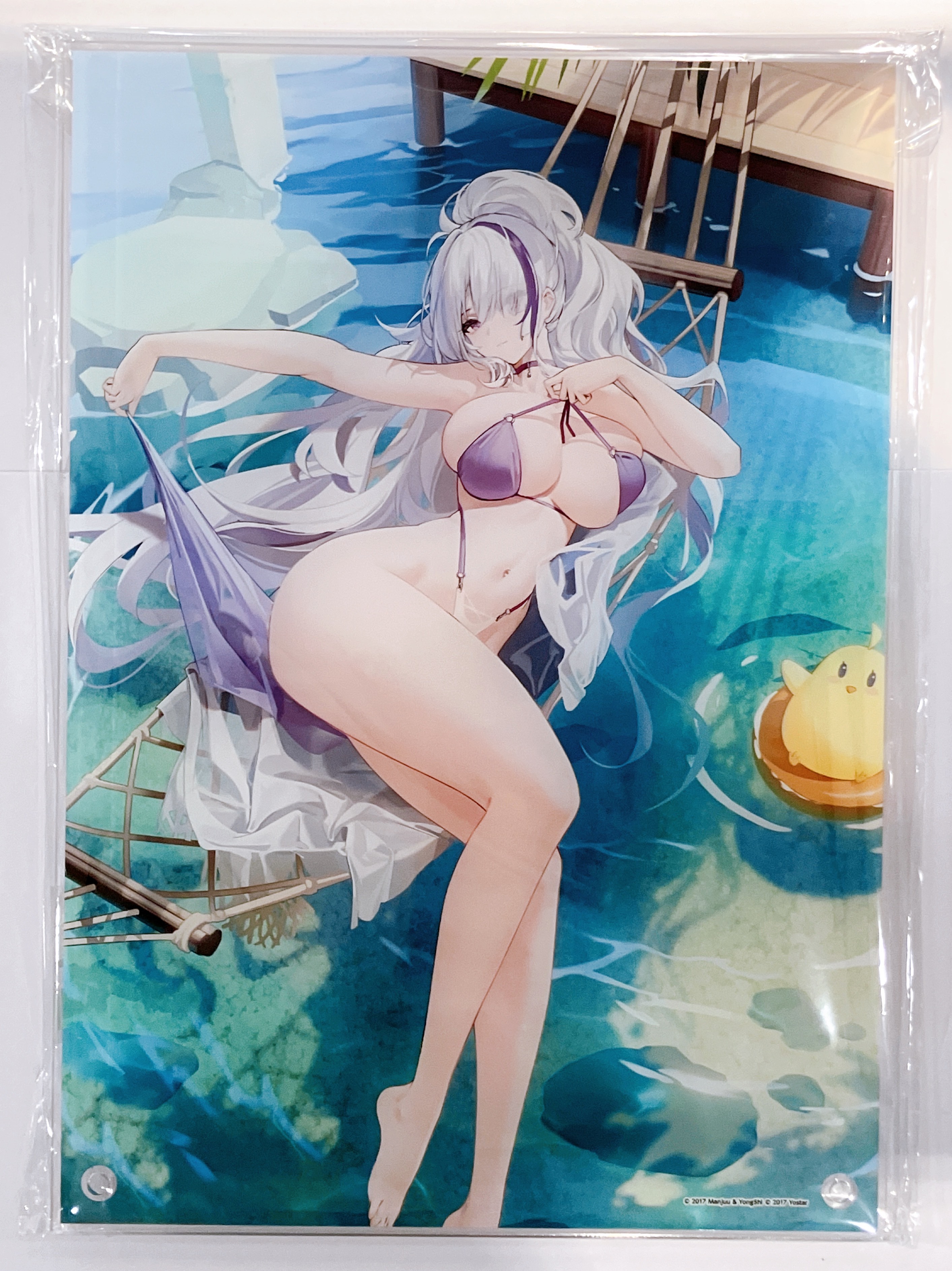 【未開封】アズールレーン サマーフェア 2025 アクリルパネル 雲仙