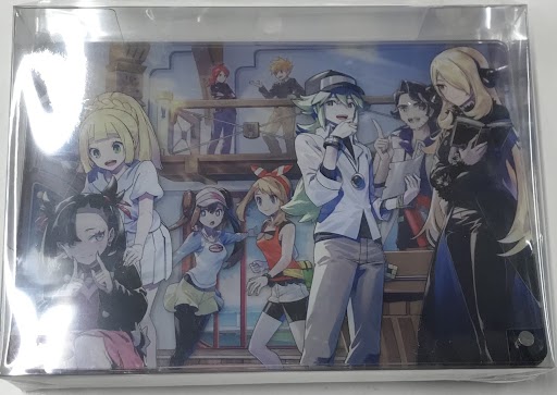 ポケモンマスターズ EX 脚付きアクリルスタンド TRAINERS Salon!!