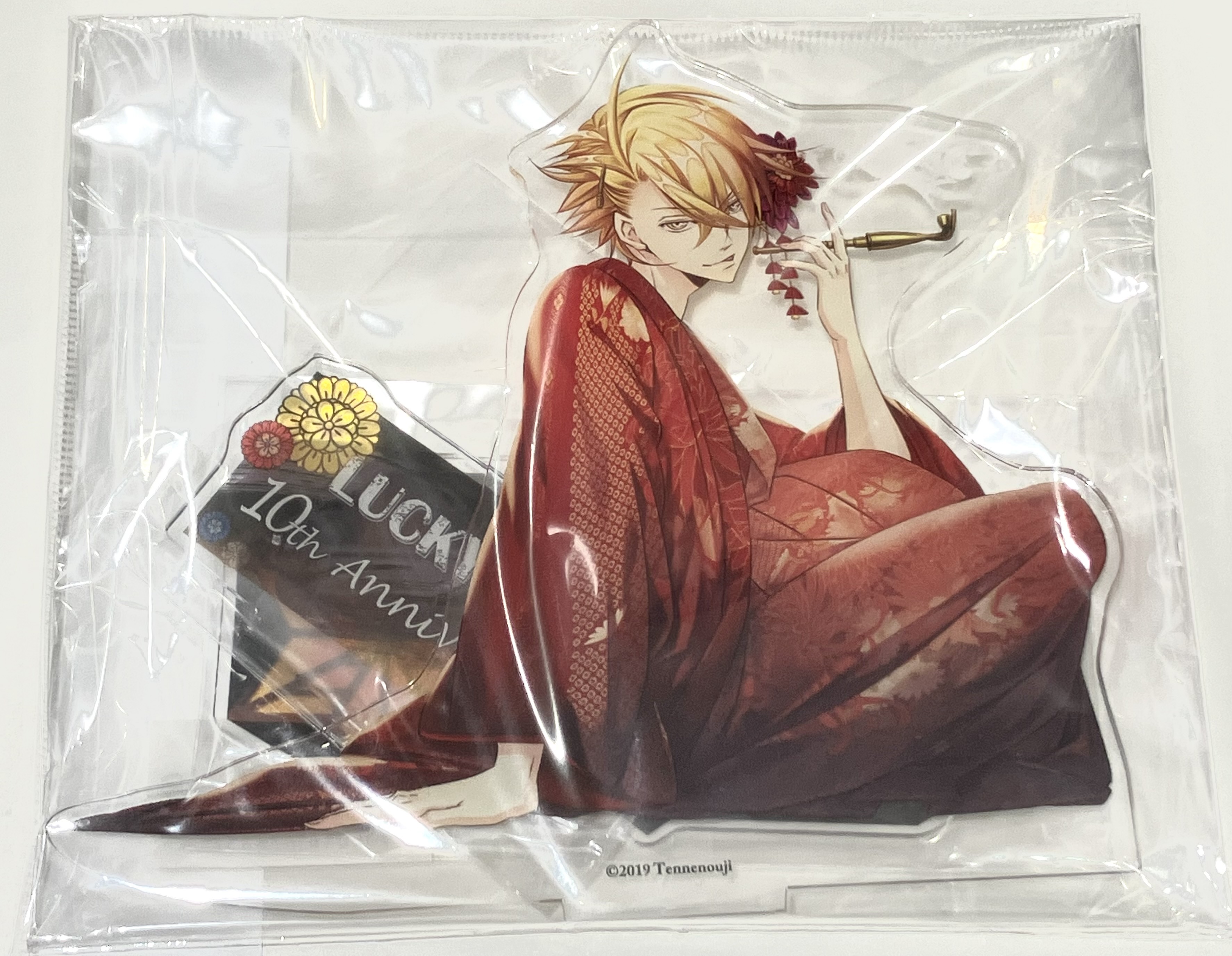 【未開封】ラッキードッグ1 10周年記念 アクリルスタンド ジャンカルロ・ブルボン・デル・モンテ