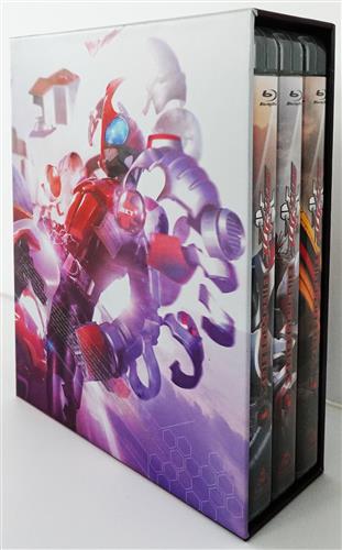 仮面ライダーカブト Blu-ray BOX 全3巻セット(1巻は初回生産限定版) 【ブルーレイ】