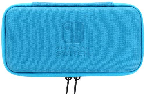 スリムハードポーチ for Nintendo Switch Lite ブルー