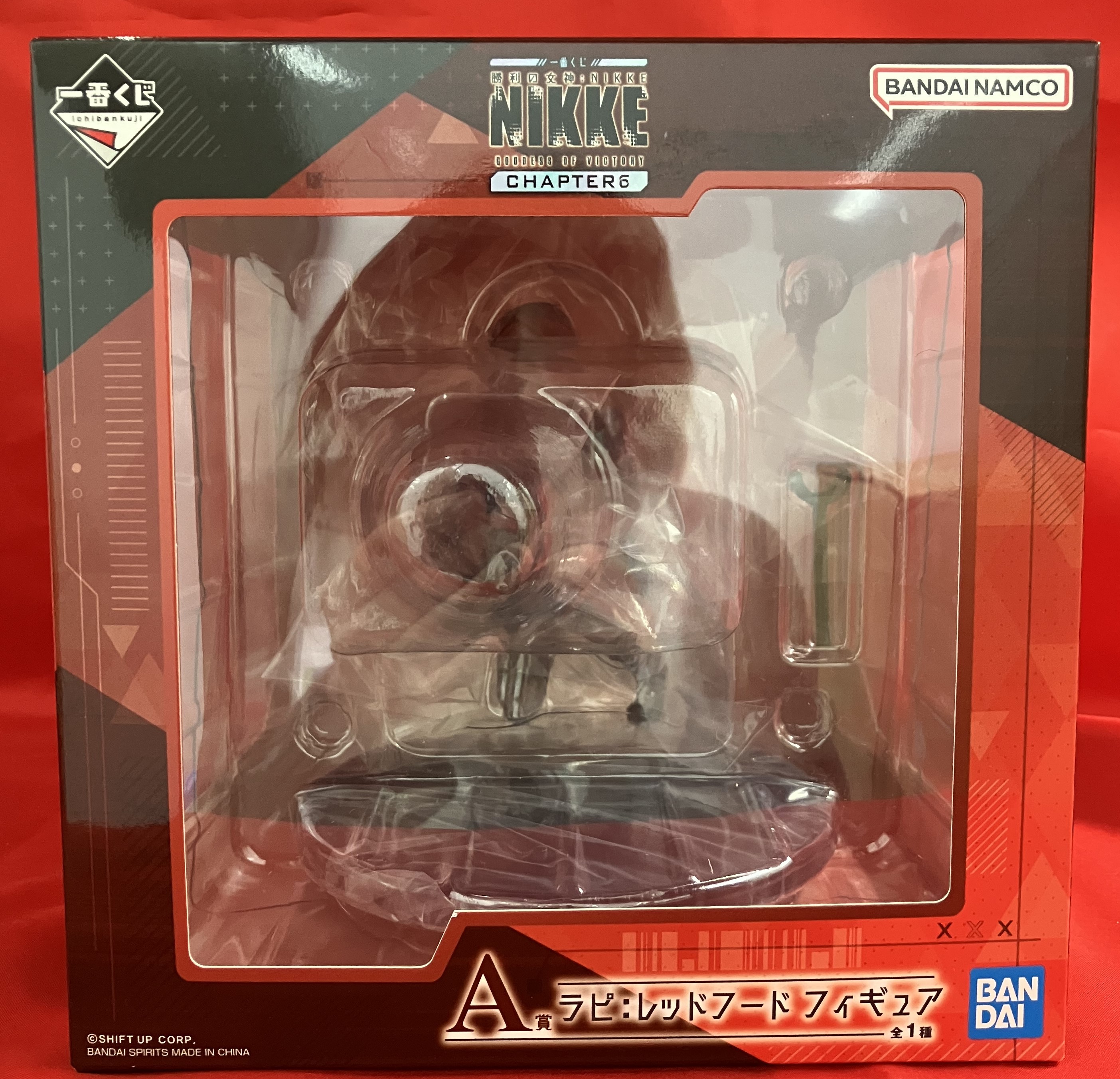 【未開封】一番くじ 勝利の女神:NIKKE CHAPTER6 A賞 ラピ:レッドフード フィギュア