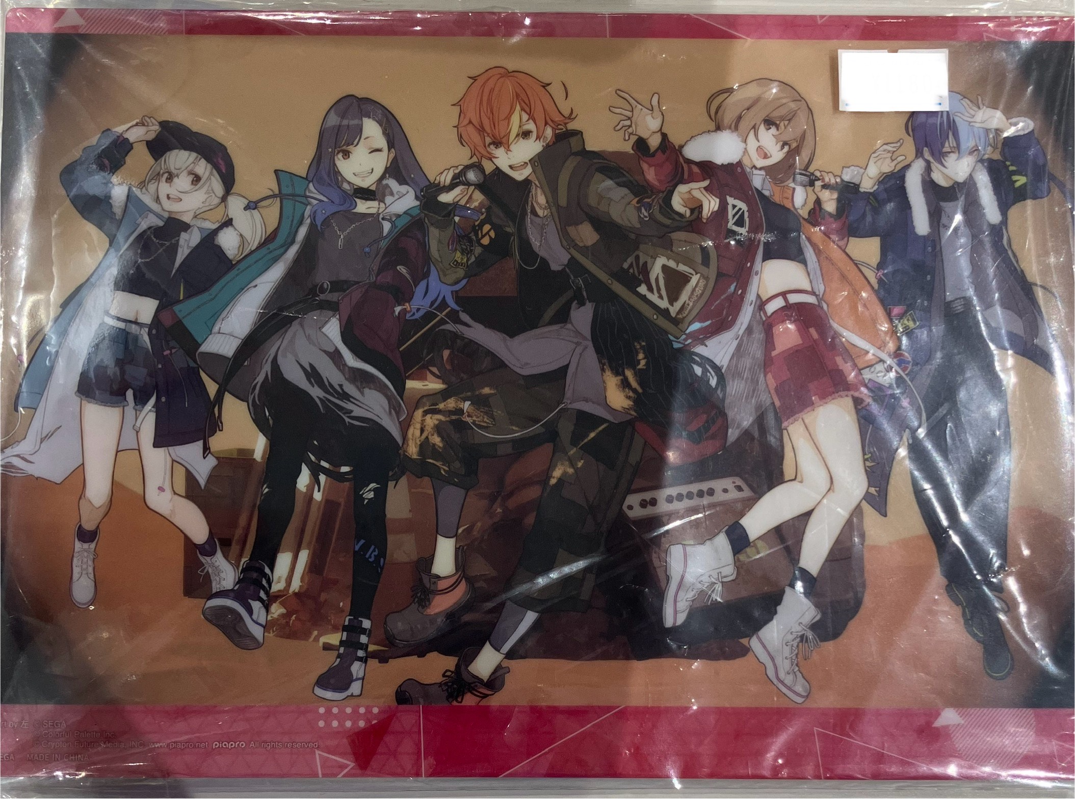 【未開封】プロジェクトセカイ カラフルステージ! ビジュアルボード "ミュージックビデオ" Vol.3 Vivid BAD SQUAD