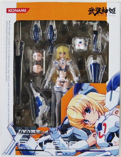 武装神姫 アルトレーネ 【フィギュア】[KONAMI]