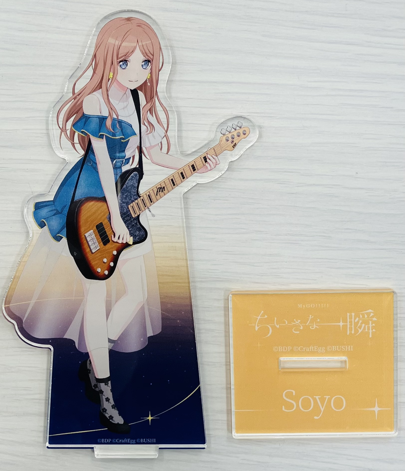 BanG Dream! 12th☆LIVE DAY2:MyGO!!!!! 「ちいさな一瞬」 アクリル