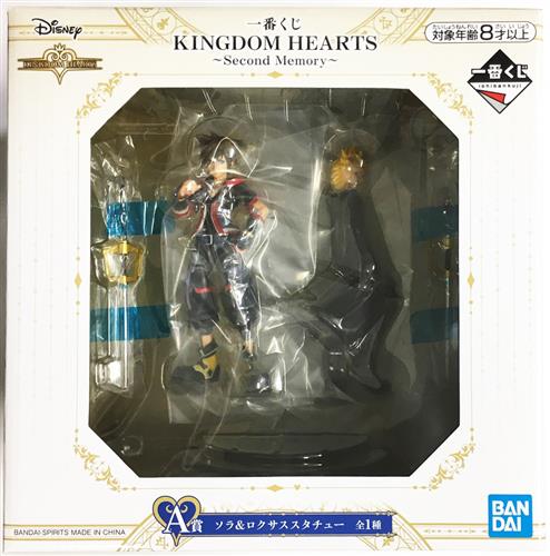一番くじ KINGDOM HEARTS ～Second Memory～ A賞(ダブルチャンスキャンペーン) ソラ&ロクサス スタチュー