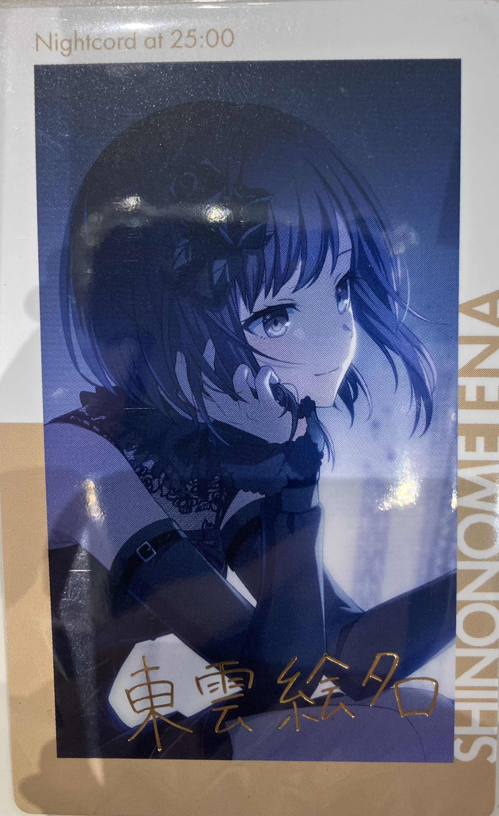 プロジェクトセカイ カラフルステージ! ePick card series vol.8 B 東雲絵名 (箔押しレア)