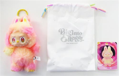 POPMART THE MONSTERS Big into Energy シリーズ ぬいぐるみペンダント LABUBU LOYALTY