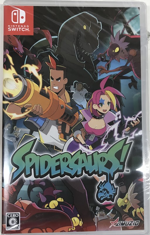 【未開封】スパイダーサウルス (Nintendo Switch版)