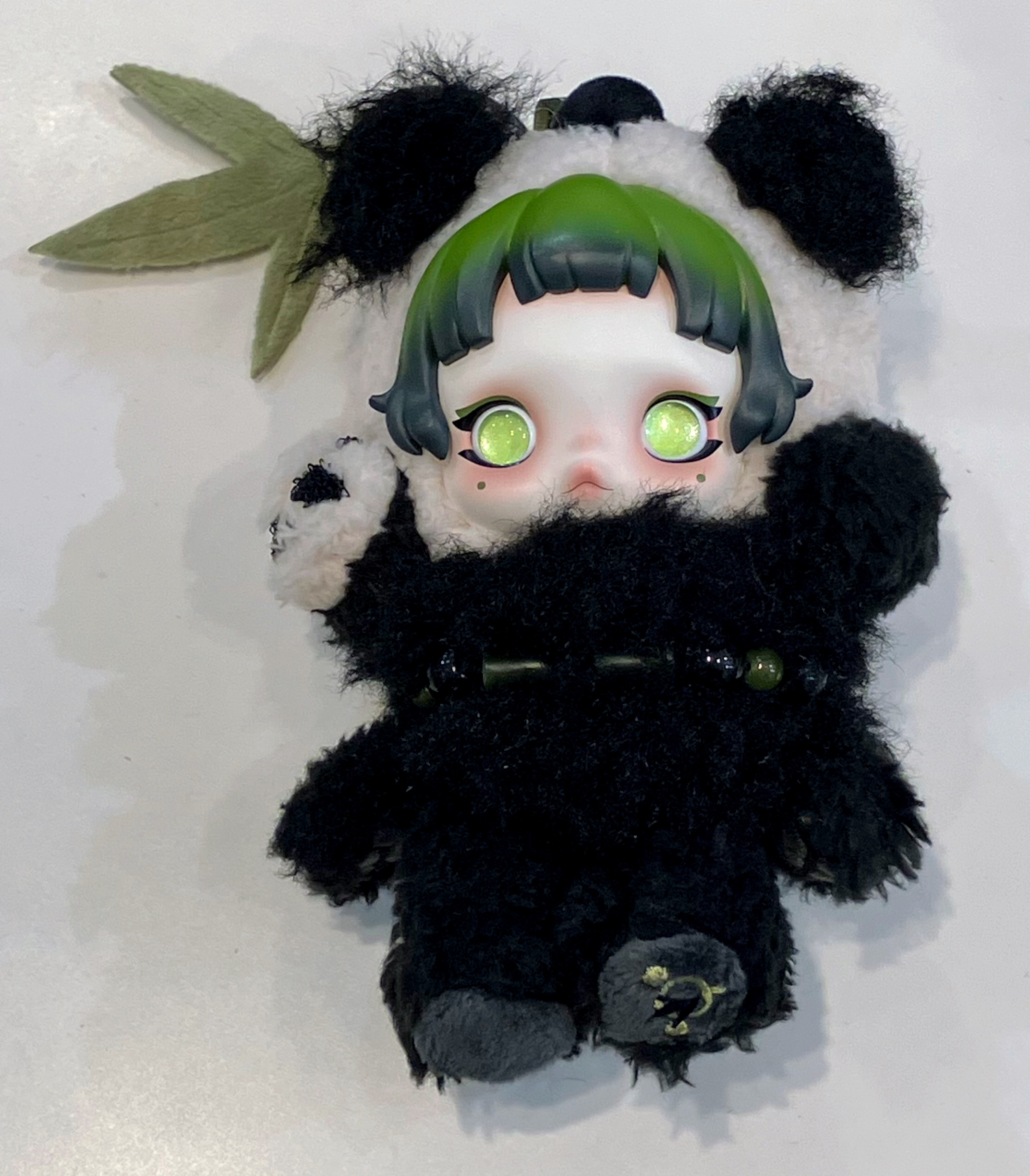 POPMART SKULLPANDA Lazy Panda Plush Doll Pendant 【フィギュア】[POPMART]