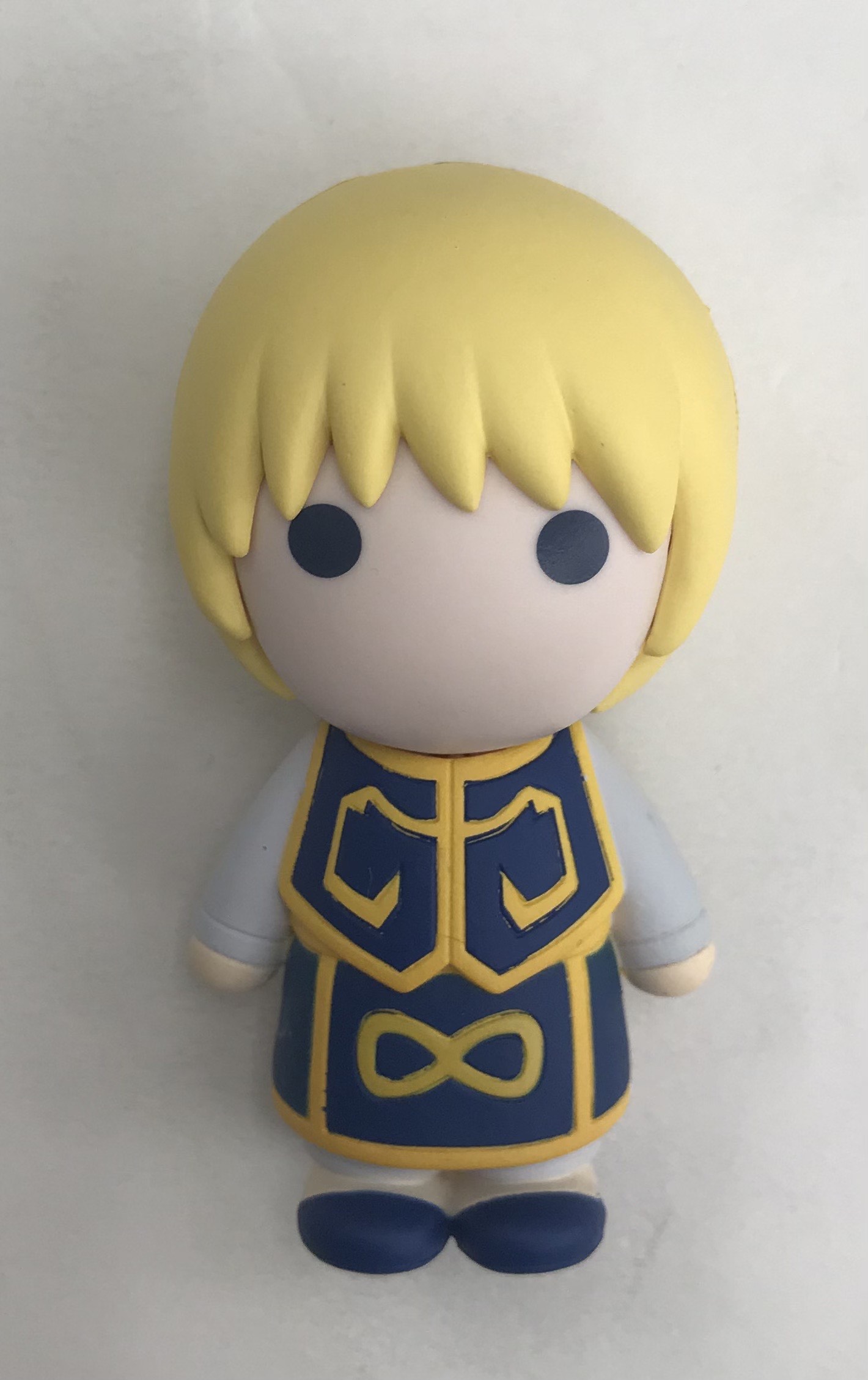 一番くじ HUNTER×HUNTER Cross the "X-Day" H賞 ミニマスコット ～玩具は多い程 楽しいじゃない?～ クラピカ