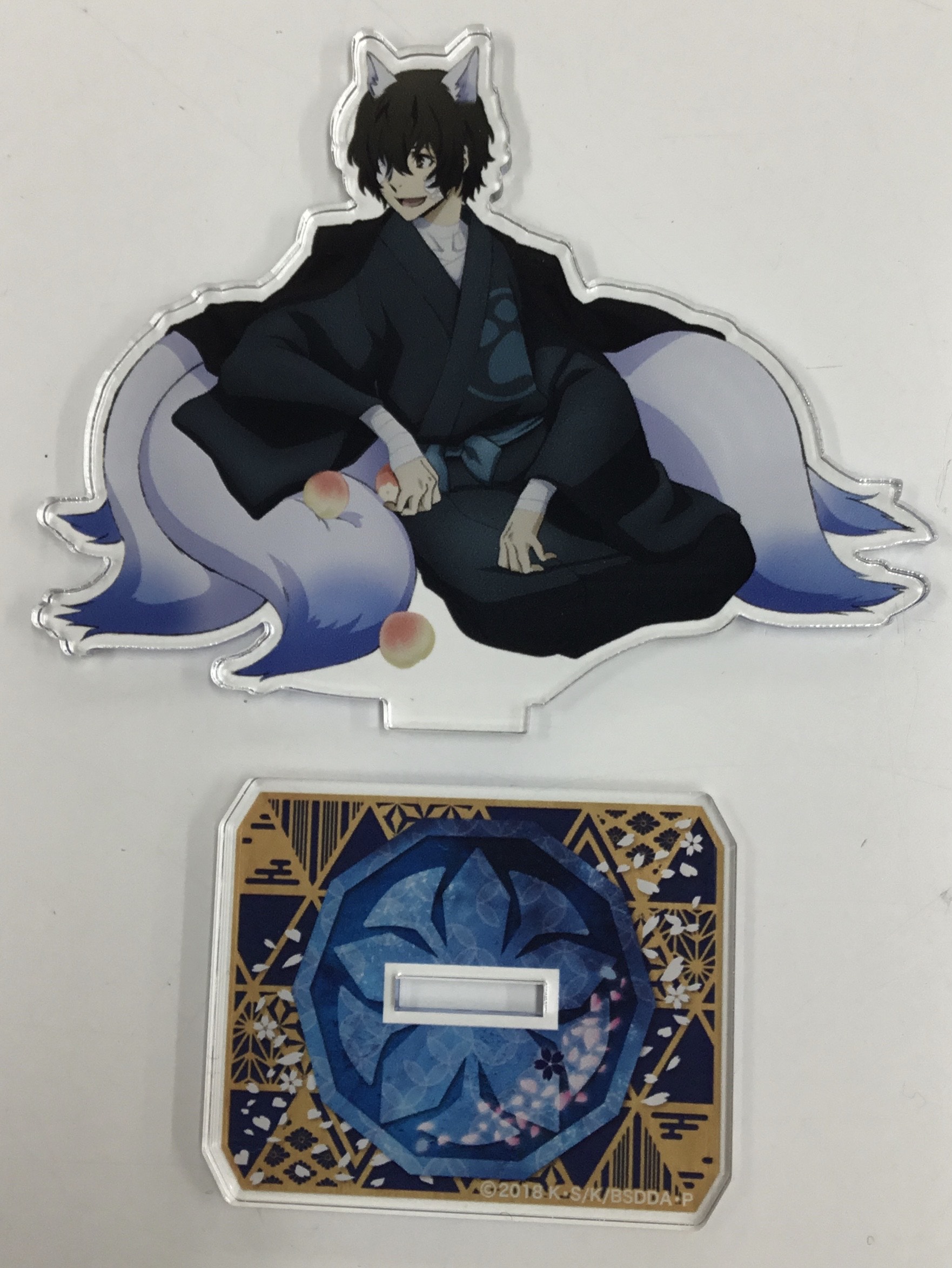 文豪ストレイドッグス アクリルスタンド<黒の時代> 太宰治