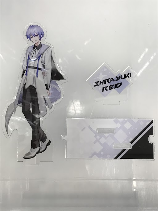 Neo-Porte Continue to First アクリルスタンド 白雪レイド 【Neo-Porte Live 2024 - Continue to First -】