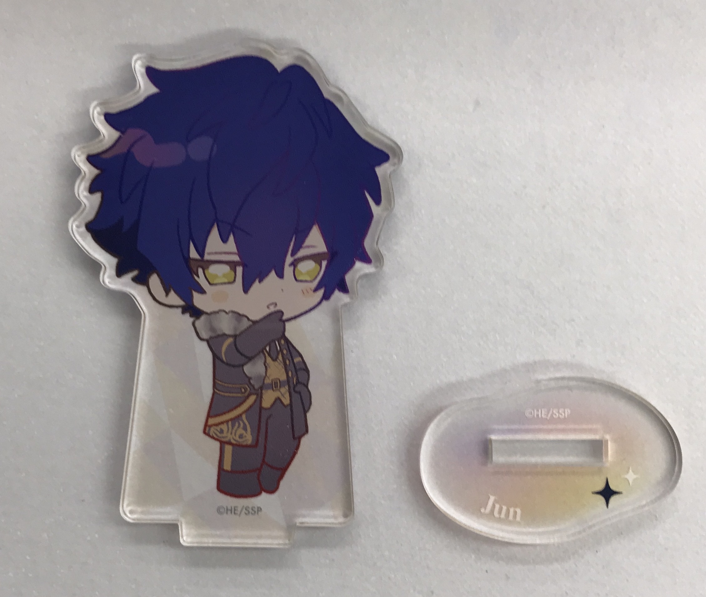 あんさんぶるスターズ!! Ensemble Stars!! Cast Live Starry Symphony -the midnight sun-×アニメイトカフェ 描き起こしビジュアルアクリルスタンドコレクション Bグループ 漣ジュン