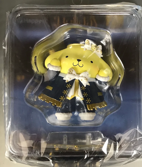 Happyくじ Sanrio characters Holiday Collection A賞 フィギュア ポムポムプリン