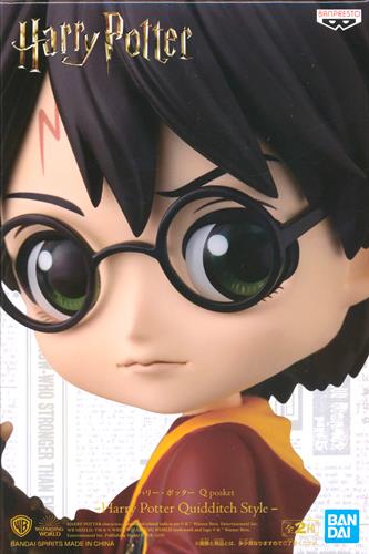 【未開封】ハリー・ポッター Q posket -Harry Potter Quidditch Style- (ハリー・ポッター) (ローブブラウン)