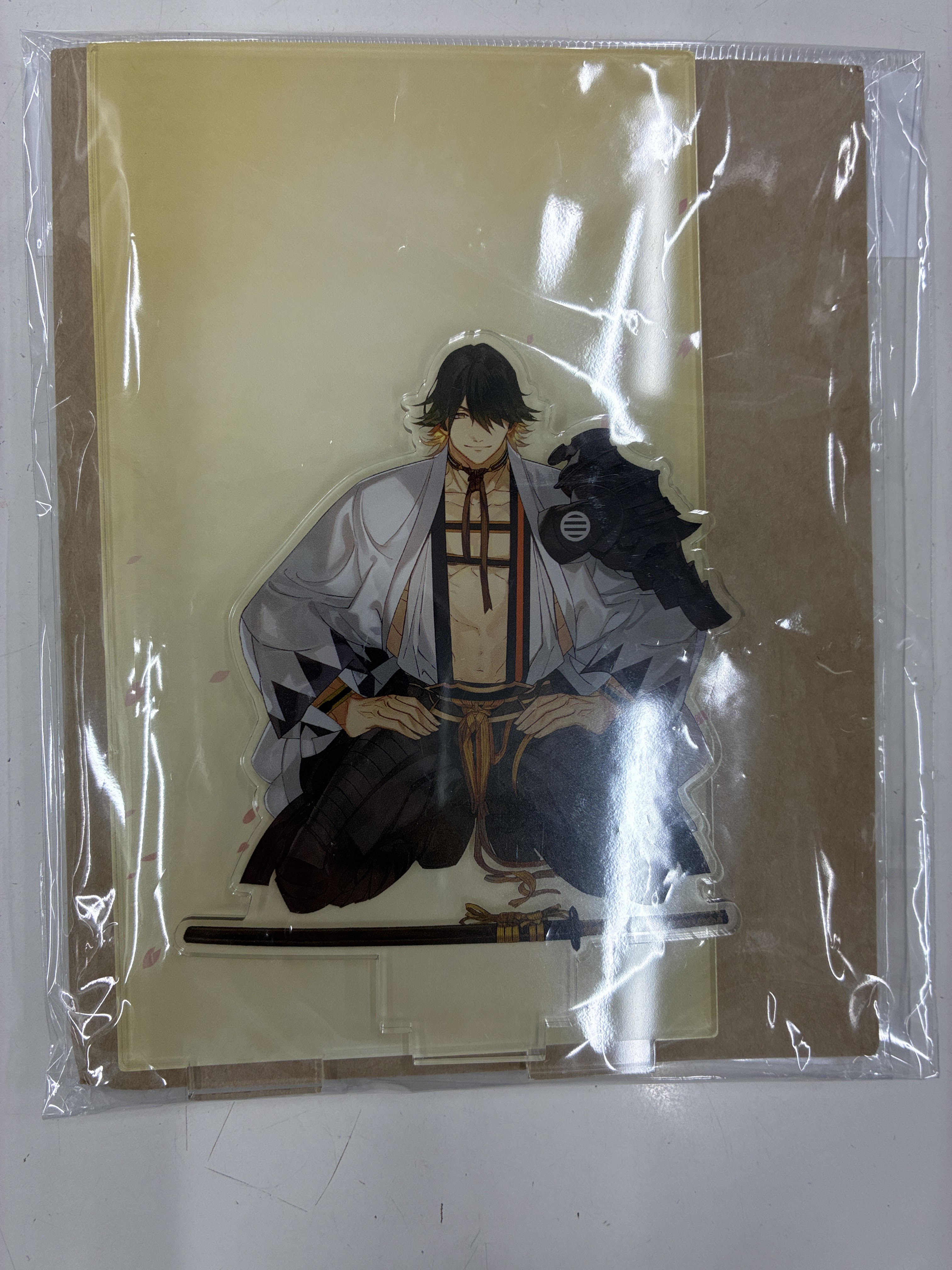 【未開封】刀剣乱舞 アクリルキャラスタンド (跪坐) 中 52 長曽祢虎徹