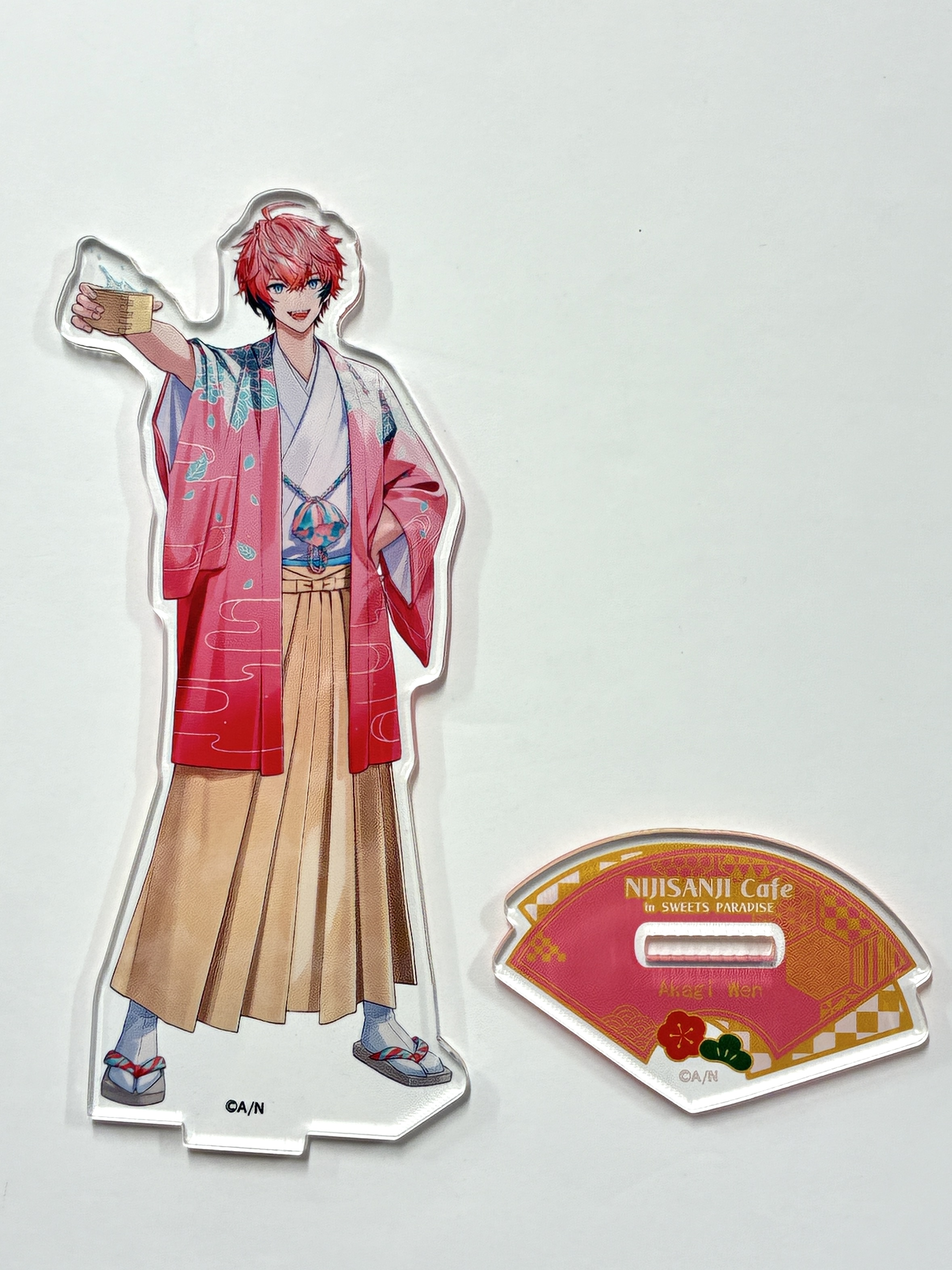 にじさんじ×SWEETS PARADISE にじさんじカフェ第10弾 等身アクリルスタンド 赤城ウェン