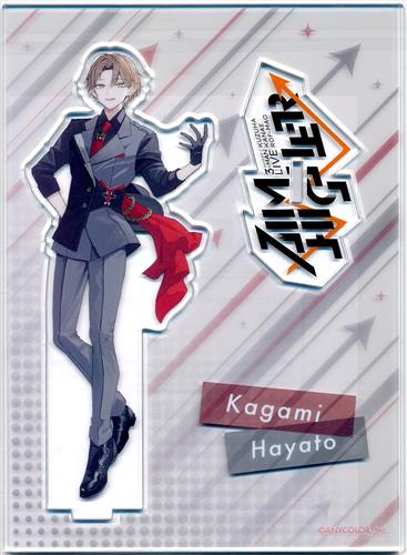 にじさんじ アクリルスタンド(AR機能付き) 加賀美ハヤト 【Kuzuha & Kanae & ROF-MAO Three-Man LIVE「Aim Higher」】