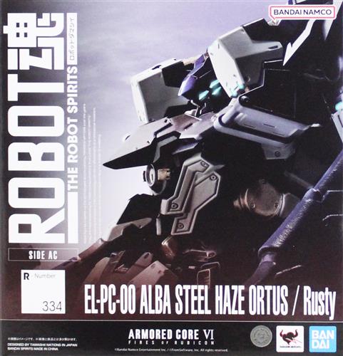 【未開封】ROBOT魂 <SIDE AC> ARMORED CORE VI FIRES OF RUBICON EL-PC-00 ALBA STEEL HAZE ORTUS / Rusty 【フィギュア】[BANDAI SPIRITS]