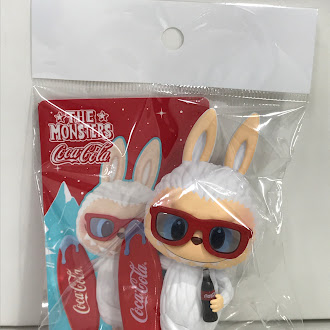 POPMART THE MONSTERS コカ・コーラ シリーズ ブラインドボックスフィギュア LABUBU Surf with Me 【フィギュア】[POPMART]